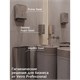 Полотенца бумажные 150 шт., VEIRO (Система H2) COMFORT, 2-слойные, белые, КОМПЛЕКТ 21 пачка, 32х21,6, W-сложение, KW208 127080
