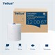 Полотенца бумажные рулонные 150 м, TORK Matic (Система H1) ADVANCED, 2-слойные, белые, КОМПЛЕКТ 6 рулонов, 120067 126501