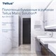Полотенца бумажные рулонные 280 м, TORK Matic (Система H1) UNIVERSAL, КОМПЛЕКТ 6 рулонов, 290100 114730