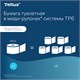 Бумага туалетная 100 м, TORK (Система Т6), комплект 27 шт., Advanced, 2-слойная, белая, 127530 126135