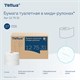 Бумага туалетная 100 м, TORK (Система Т6), комплект 27 шт., Advanced, 2-слойная, белая, 127530 126135