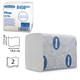 Бумага туалетная KIMBERLY-CLARK Kleenex, комплект 36 шт., Ultra, листовая, 200 л., 18,6х12,5 см, 2-слойная, диспенсер 601545, 8408 126128