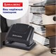 Дырокол BRAUBERG "SUPER", до 20 листов, черный, 272742 272742