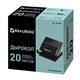Дырокол BRAUBERG "Black Jack", до 20 листов, черный, 227796 227796