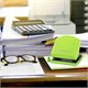 Дырокол BRAUBERG "SUPER", до 30 листов, зелено-черный, 272746 272746