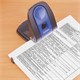 Дырокол металлический BRAUBERG "Office-Expert", до 35 листов, черно-синий, 228605 228605