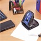 Дырокол металлический BRAUBERG "Office-Expert", до 35 листов, черно-синий, 228605 228605