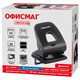 Дырокол ОФИСМАГ SUPER-40, до 40 листов, черный, 229696 229696