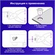 Дырокол металлический на 1 отверстие для люверса до 30 л., диаметр отверстия 5 мм, BRAUBERG, 272763 272763