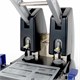 Дырокол металлический МОЩНЫЙ BRAUBERG "EXTRA Heavy duty", до 160 листов, черно-синий, 272722 272722