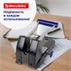 Дырокол металлический МОЩНЫЙ BRAUBERG "EXTRA Heavy duty", до 160 листов, черно-синий, 272722 272722
