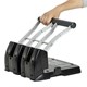 Дырокол на 4 отверстия металлический МОЩНЫЙ BRAUBERG "Heavy Duty Extra", до 150 л., 270555 270555