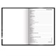 Ежедневник учителя специализированный А5 215х145 мм, BRAUBERG, твердая обложка, 144 л., "Яблоко", 129235 129235