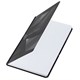 Ежедневник недатированный с резинкой А5 (145х203 мм), BRAUBERG, твердый, 128 л., "Geometry", 114553 114553