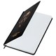 Ежедневник недатированный с резинкой А5 145х203мм, BRAUBERG, твердый, фольга, 128л, Face, 116296 116296