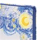 Ежедневник учителя специализированный А5 215х145 мм, BRAUBERG, под кожу, 144 л., "Звездная ночь", 112709 112709