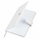 Еженедельник недатированный А5 145х215 мм, BRAUBERG "Party", под кожу, 64 л., белый, 114473 114473