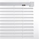 Жалюзи горизонтальные BRABIX 140х155 см, ПЛАСТИК, цвет белый, 606029 606029