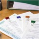 Зaжимы для бумаг ОФИСМАГ, КОМПЛЕКТ 48 шт., 25 мм, на 100 листов, цветные, в пластиковом цилиндре, 222091 222091