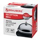 Звонок настольный для ресепшн, хромированный, диаметр 8,5 см, BRAUBERG, 454410, 5204 454410