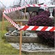 Лента оградительная сигнальная красно-белая, 50 мм х 200 м, BRAUBERG "Грандмастер", полиэтилен, 604890 604890