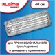 Насадка МОП плоская для швабры/держателя 40 см, ТИП У/К, хлопок/микрофибра, СЕРАЯ, LAIMA EXPERT, 606629 606629
