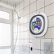 Таз складной силиконовый 10 литров круглый d=36 см для дома и дачи, LAIMA Home, 608669 608669