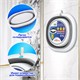 Таз складной силиконовый 10 литров круглый d=36 см для дома и дачи, LAIMA Home, 608669 608669