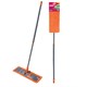Швабра с флаундером 40 см, телескопический черенок 130 см, еврорезьба, МОП микрофибра (ТИП К), YORK "Classic", 81080 604570