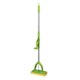 Швабра самоотжимная, механизм "Бабочка", насадка спонж/микрофибра 26 см, телескопический черенок 130 см, ЛЮБАША, 603607 603607