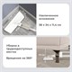 Швабра с распылителем UltraSpray Z, 2 насадки из микрофибры с плоским ворсом, скребок, LAIMA, 609145 609145