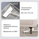 Швабра с распылителем UltraSpray X, 2 насадки из микрофибры объемный ворс, скребок, LAIMA, 609143 609143