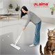 Швабра с распылителем NeoSpray luxe, 2 насадки T-Clean из плотной микрофибры, скребок, LAIMA, 609147 609147