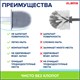 Ершик для унитаза силиконовый FLAT TYPE (плоский) напольный / настенный с креплением, LAIMA, 608131 608131
