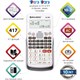 Калькулятор инженерный BRAUBERG SC-880-N, 417 функций, 10+2 разрядов, батарея, БЕЛЫЙ, 250526 250526
