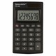 Калькулятор карманный BRAUBERG PK-408-BK (97x56 мм), 8 разрядов, двойное питание, ЧЕРНЫЙ, 250517 250517