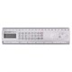 Калькулятор с линейкой 20 см, BRAUBERG MULTI-8 (53x210 мм), 8 разрядов, 250540 250540