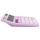 Калькулятор настольный BRAUBERG ULTRA PASTEL-08-PR, КОМПАКТНЫЙ (154x115 мм), 8 разрядов, двойное питание, СИРЕНЕВЫЙ, 250516 250516