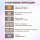 Калькулятор настольный BRAUBERG DIGITAL-12-BG (151х152 мм), 12 разрядов, двойное питание, БЕЖЕВЫЙ, 272970 272970