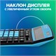 Калькулятор настольный BRAUBERG EXTRA COLOR-12-BKBU (206x155 мм), 12 разрядов, двойное питание, ЧЕРНО-ГОЛУБОЙ, 250476 250476