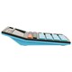 Калькулятор настольный BRAUBERG ULTRA COLOR-12-BKBU (192x143 мм), 12 разрядов, двойное питание, ЧЕРНО-ГОЛУБОЙ, 250497 250497