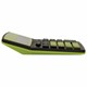 Калькулятор настольный BRAUBERG EXTRA COLOR-12-BKLG (206x155 мм), 12 разрядов, двойное питание, ЧЕРНО-САЛАТОВЫЙ, 250477 250477