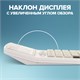 Калькулятор настольный BRAUBERG EXTRA-12-WAB (206x155 мм),12 разрядов, двойное питание, антибактериальное покрытие, БЕЛЫЙ, 250490 250490