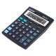 Калькулятор настольный ОФИСМАГ OFM-888-12 (200х150 мм), 12 разрядов, двойное питание, 250224 250224