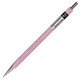 Карандаш механический 0,5 мм + грифели HB 12 штук на блистере, BRAUBERG "ROSE PINK", 181971 181971