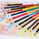 Карандаши двусторонние ПИФАГОР 12 штук, 24 цвета, шестигранные, грифель 3 мм, натуральное дерево, 180244 180244