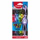 Карандаши цветные MAPED "COLOR PEP'S Black Monster", 12 цветов, трехгранные, 862612 181986