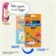 Карандаши цветные BIC "Tropicolors", 12 цветов, шестигранные, 83256610 180458
