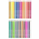 Карандаши цветные акварельные BRAUBERG PREMIUM AQUARELLE 36 цветов в тубе, трехгранные, утолщенный грифель 4 мм, натуральное дерево,181933 181933
