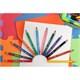 Карандаши цветные утолщенные BIC "Kids Evolution Triangle", 12 цветов, трехгранные, грифель 4 мм, 8297356, 82973511 180344